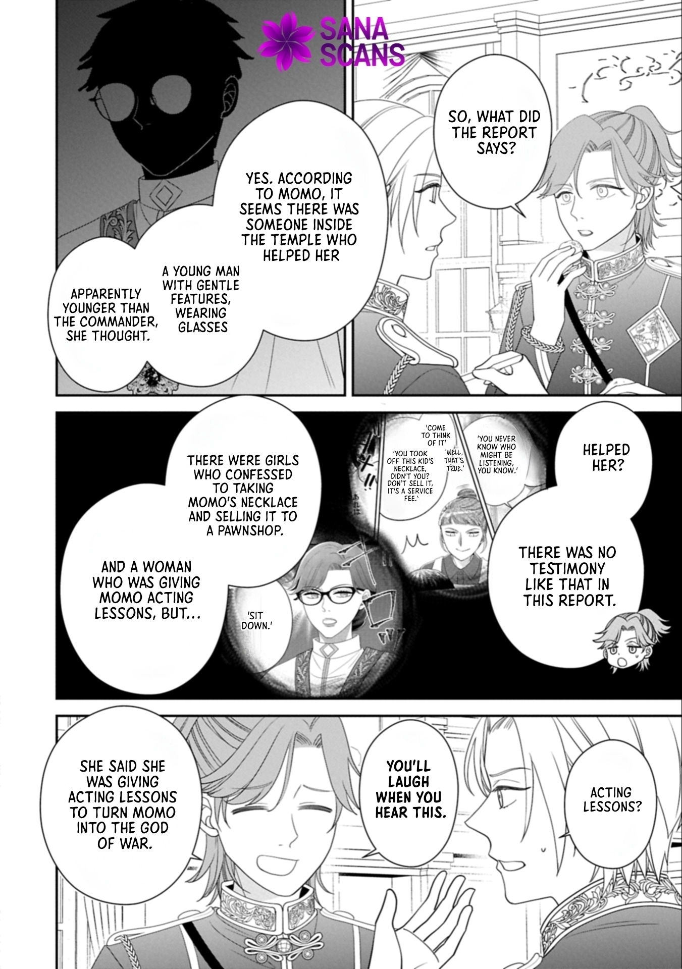 Is Our Outing Destination Another World? Chapter 9 - page 4