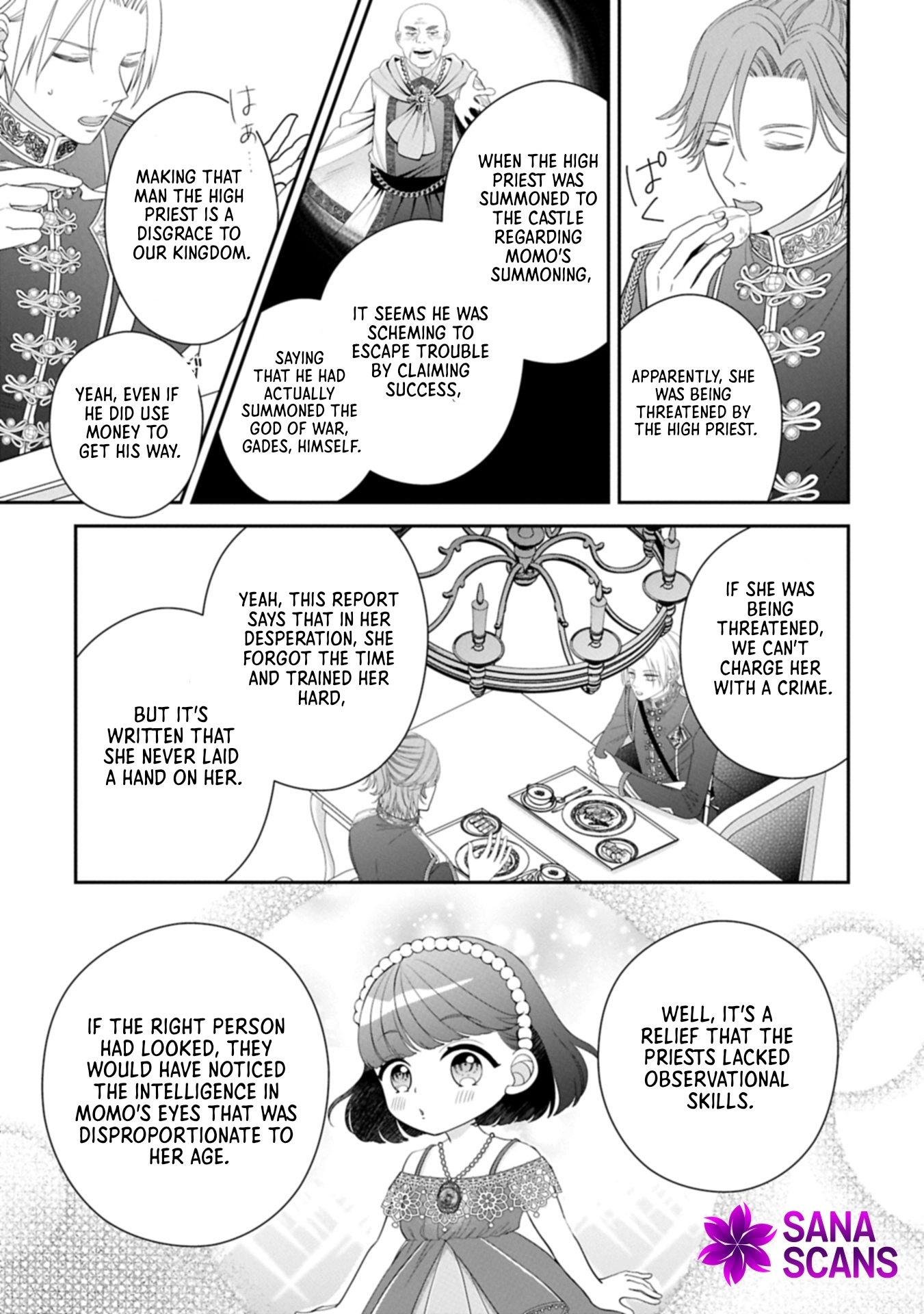 Is Our Outing Destination Another World? Chapter 9 - page 5