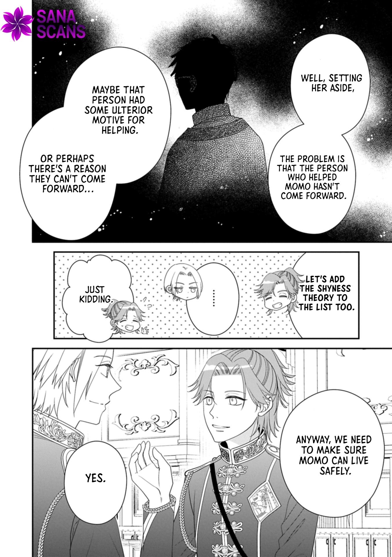 Is Our Outing Destination Another World? Chapter 9 - page 6