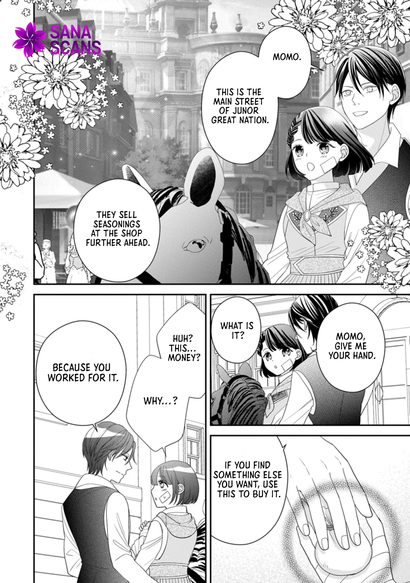 Is Our Outing Destination Another World? Chapter 9 - page 8
