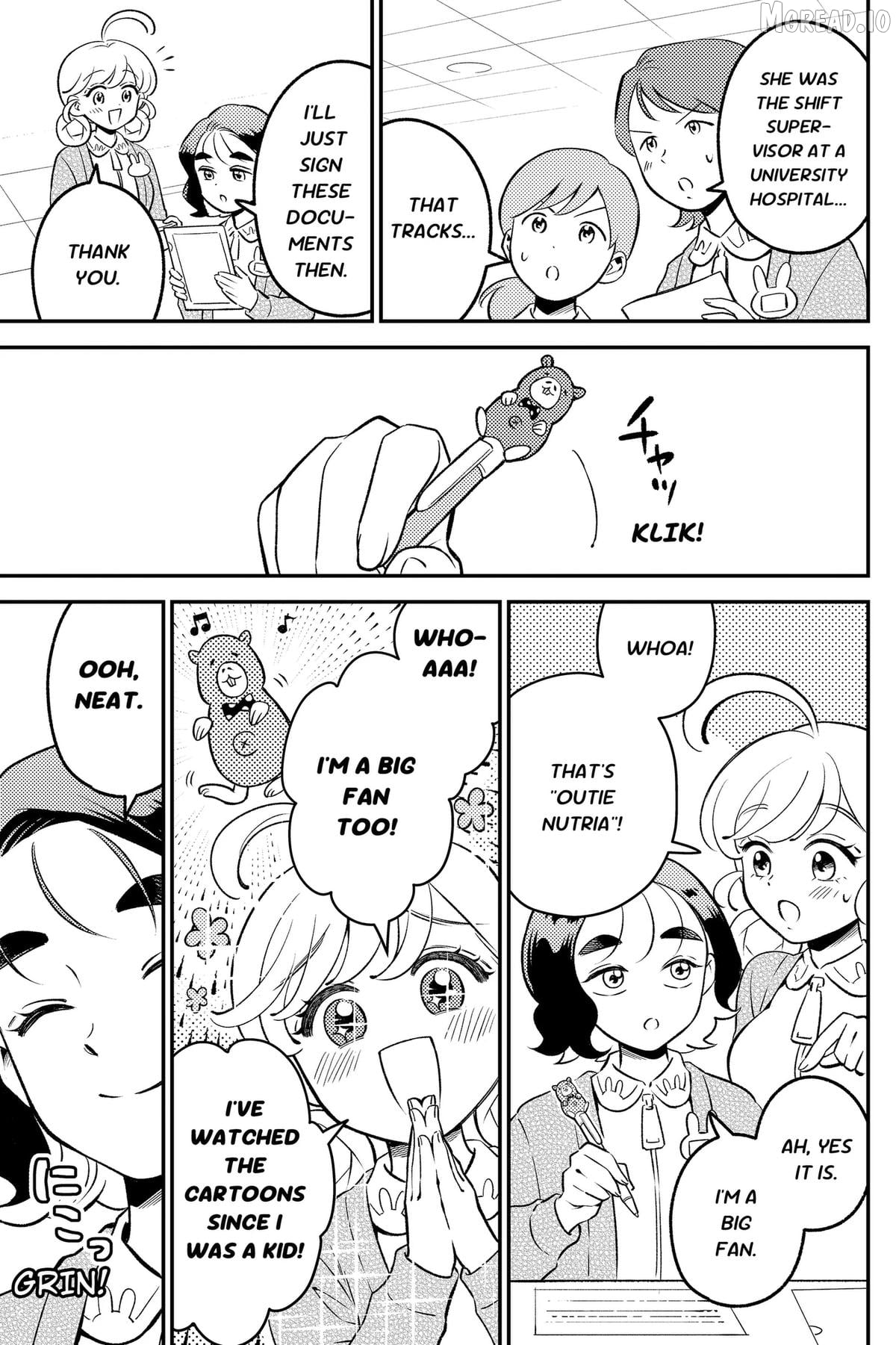 Nikoniko Genki☆Happy-chan Chapter 10 - page 15