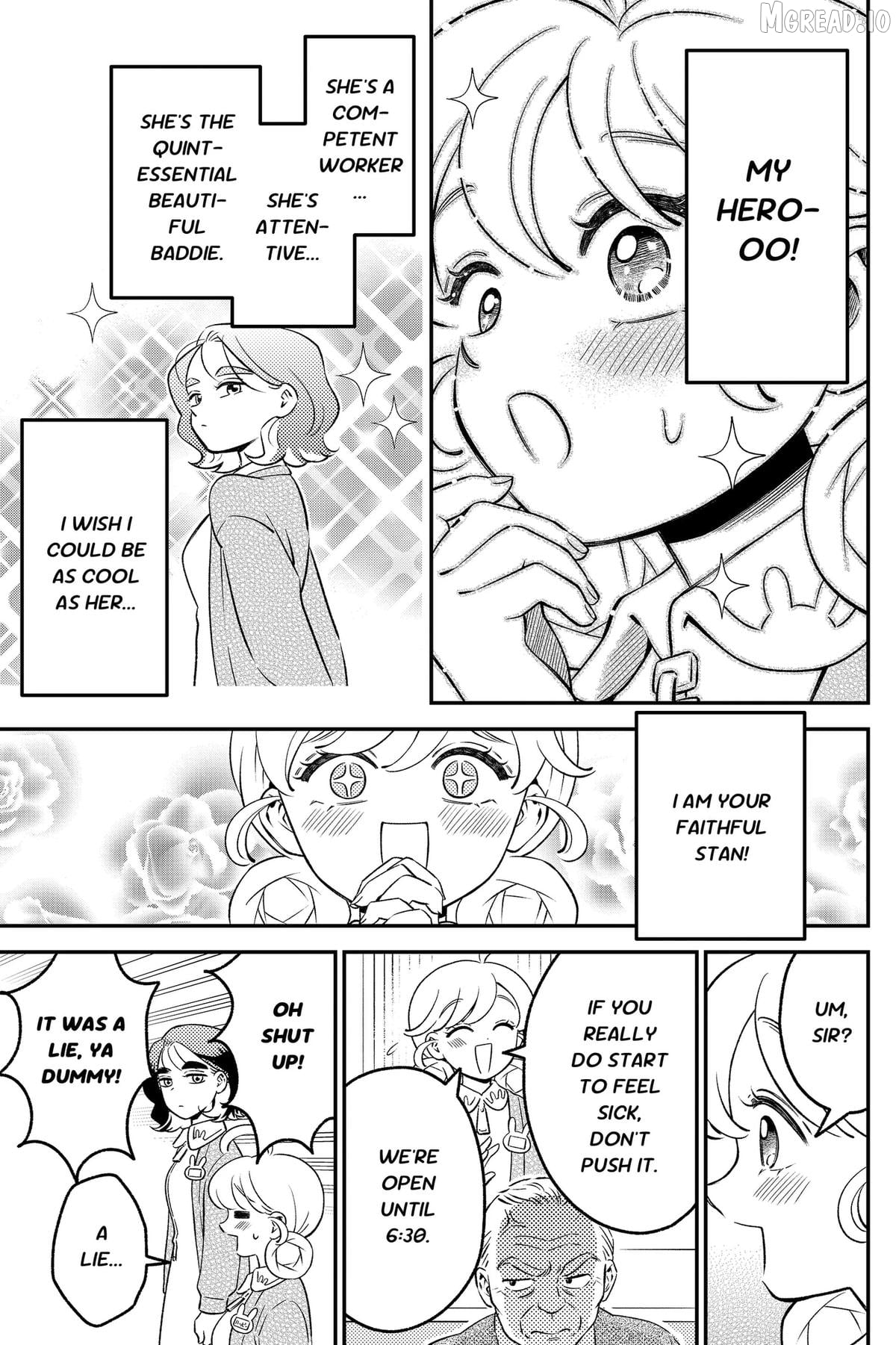 Nikoniko Genki☆Happy-chan Chapter 10 - page 21