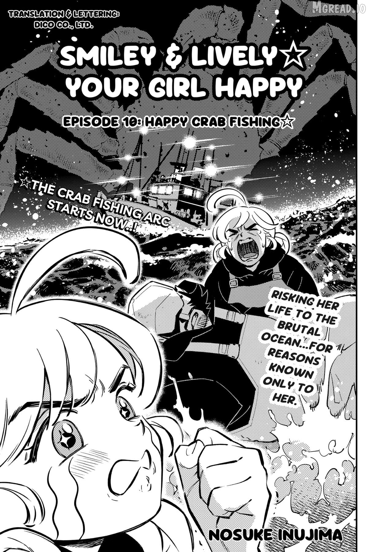 Nikoniko Genki☆Happy-chan Chapter 10 - page 3
