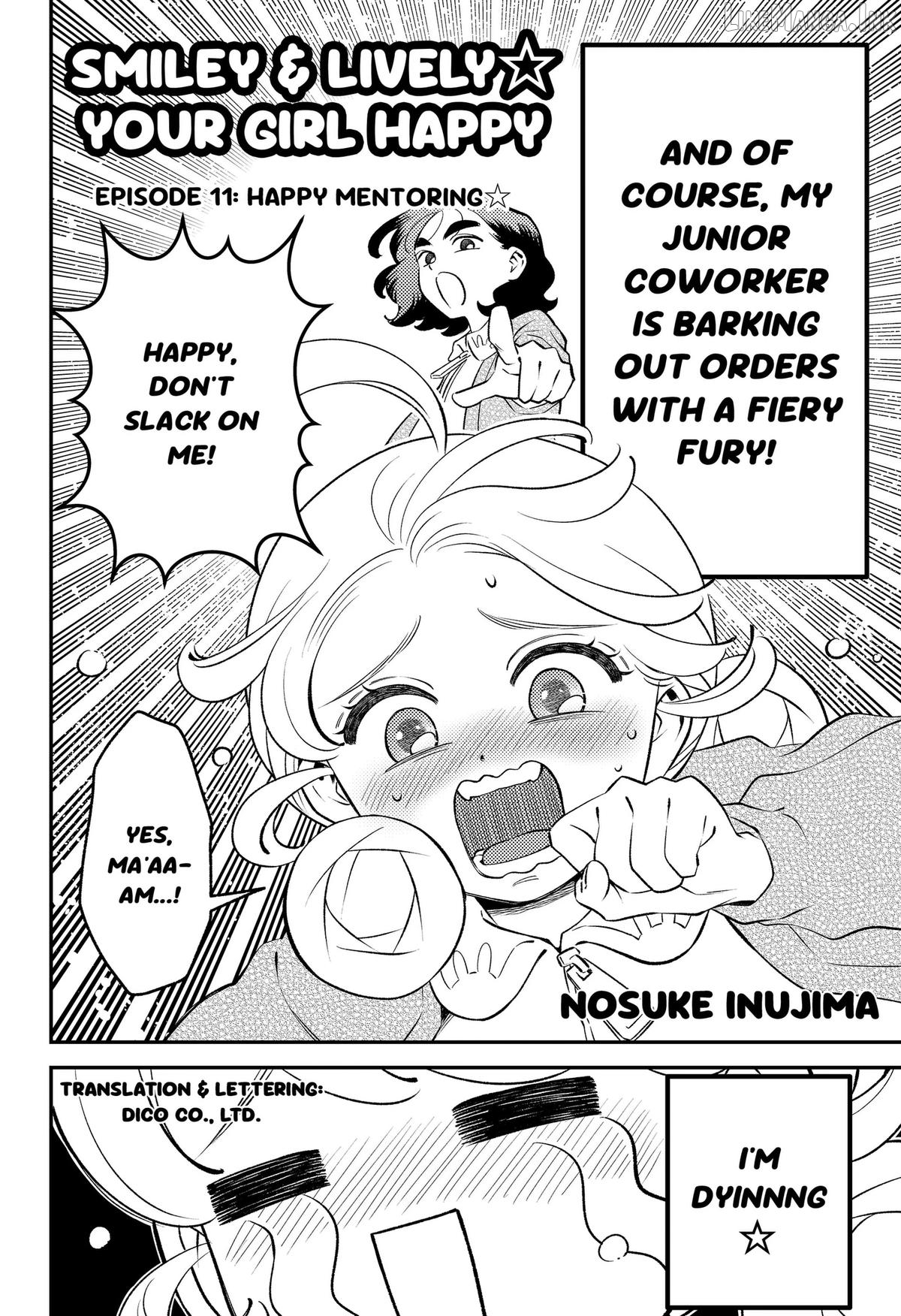 Nikoniko Genki☆Happy-chan Chapter 11 - page 2