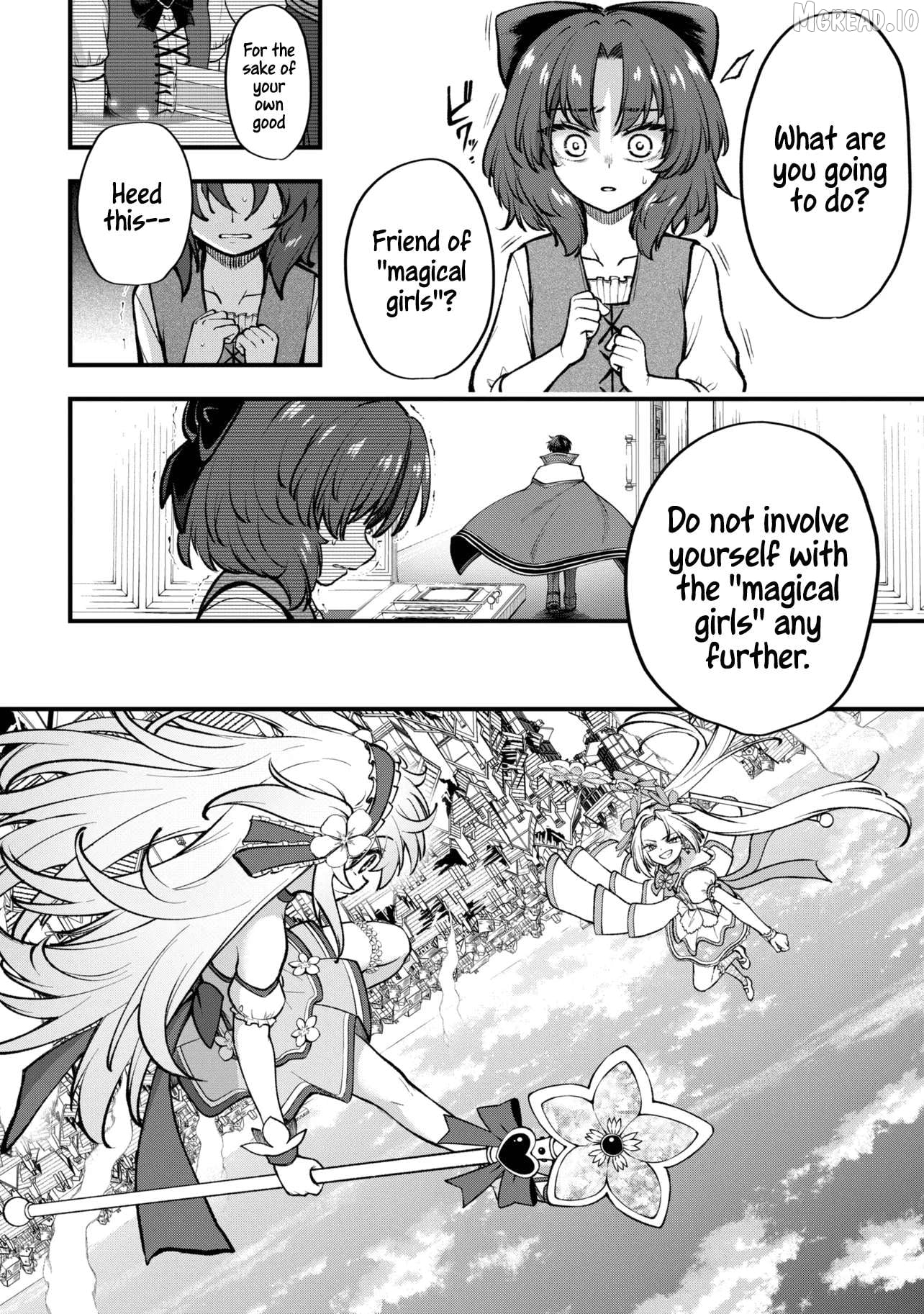 Isekai Mahou Shoujo Radical☆Haruna Chapter 5 - page 15