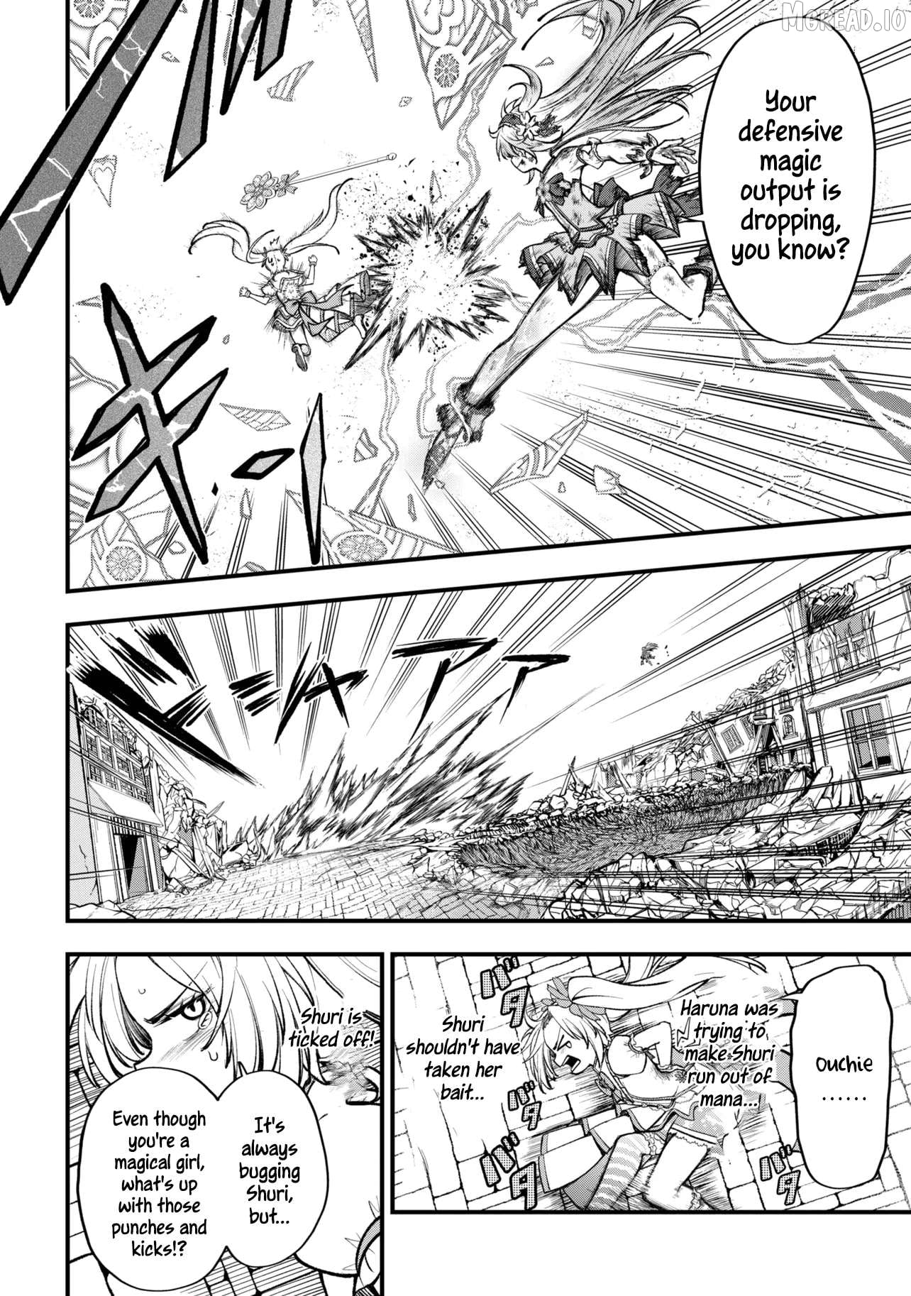Isekai Mahou Shoujo Radical☆Haruna Chapter 5 - page 39