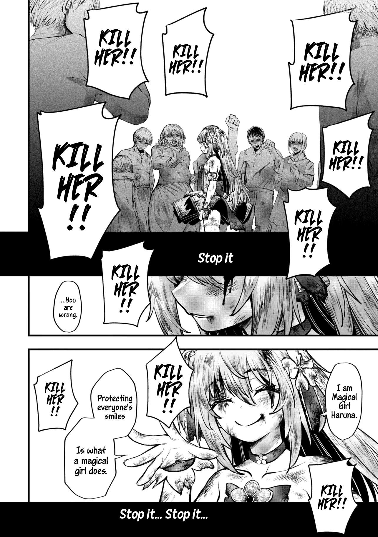 Isekai Mahou Shoujo Radical☆Haruna Chapter 5 - page 50