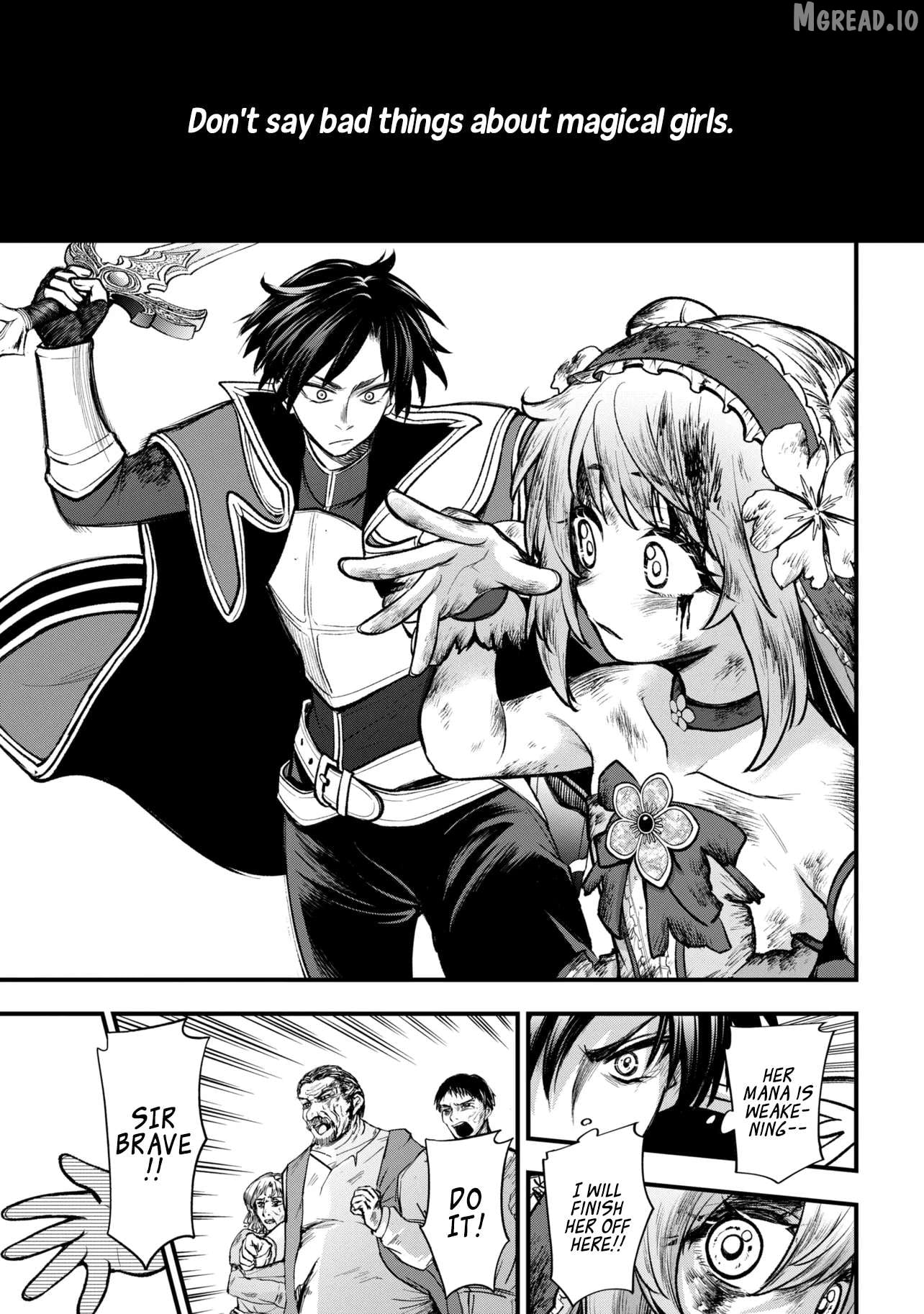 Isekai Mahou Shoujo Radical☆Haruna Chapter 5 - page 51