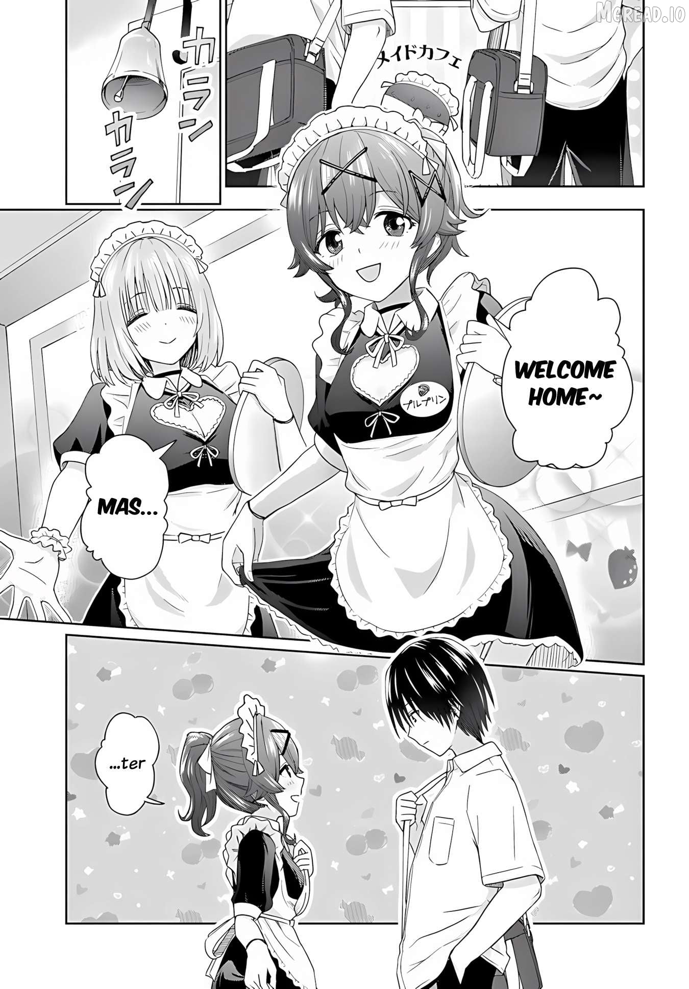 Chikasugiru Futari Chapter 10.1 - page 3