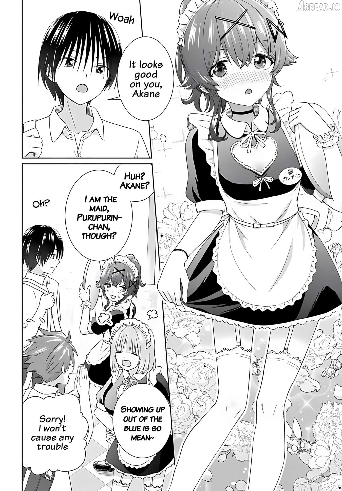 Chikasugiru Futari Chapter 10.1 - page 4