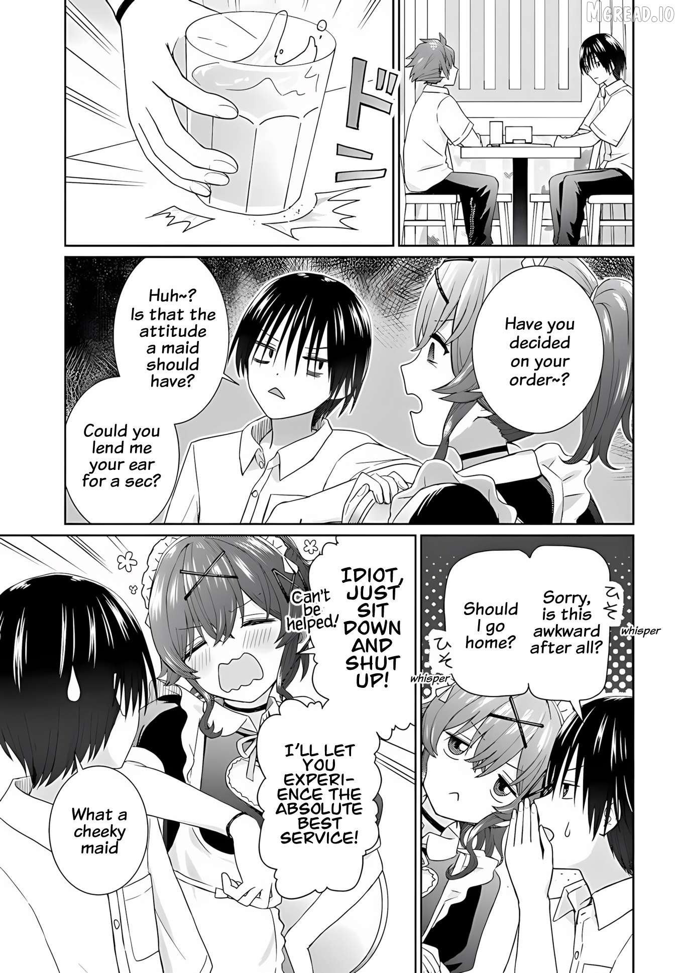 Chikasugiru Futari Chapter 10.1 - page 5