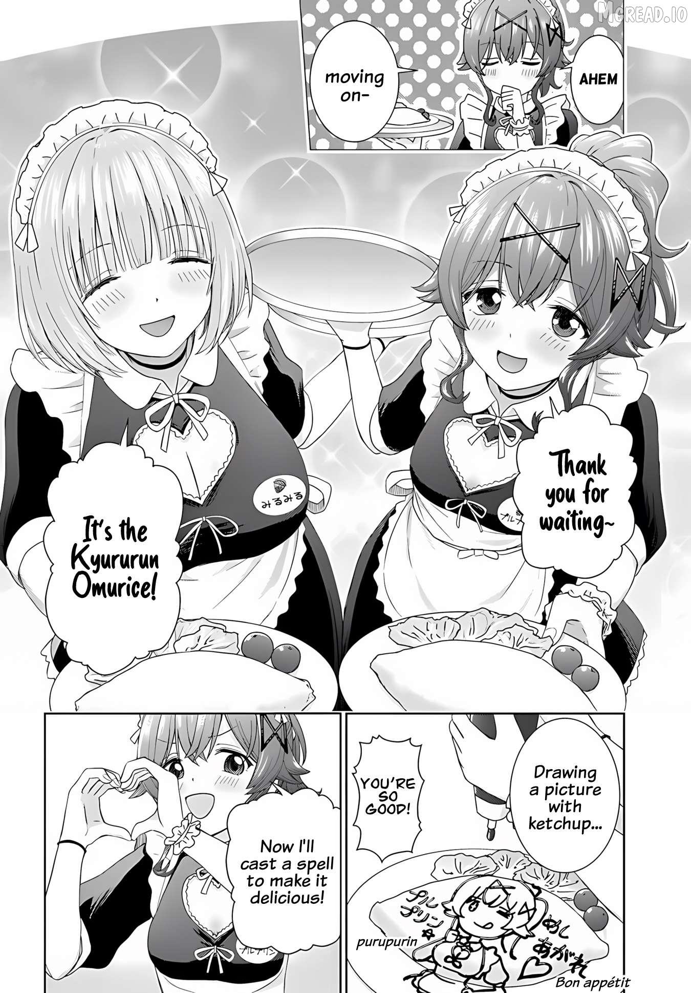 Chikasugiru Futari Chapter 10.1 - page 6