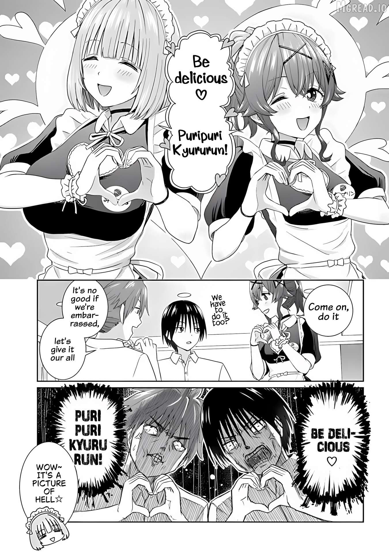 Chikasugiru Futari Chapter 10.1 - page 7