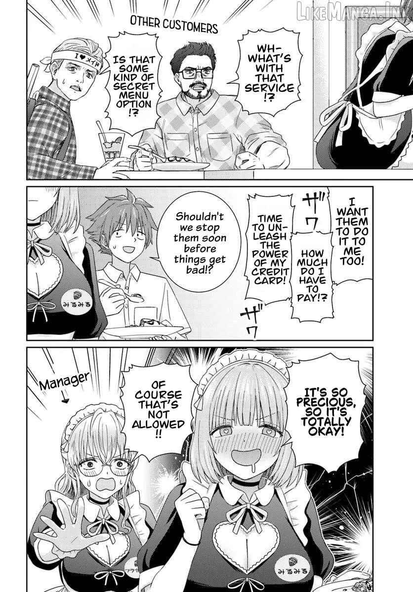 Chikasugiru Futari Chapter 10.2 - page 3