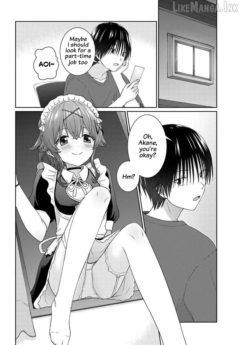 Chikasugiru Futari Chapter 10.2 - page 5