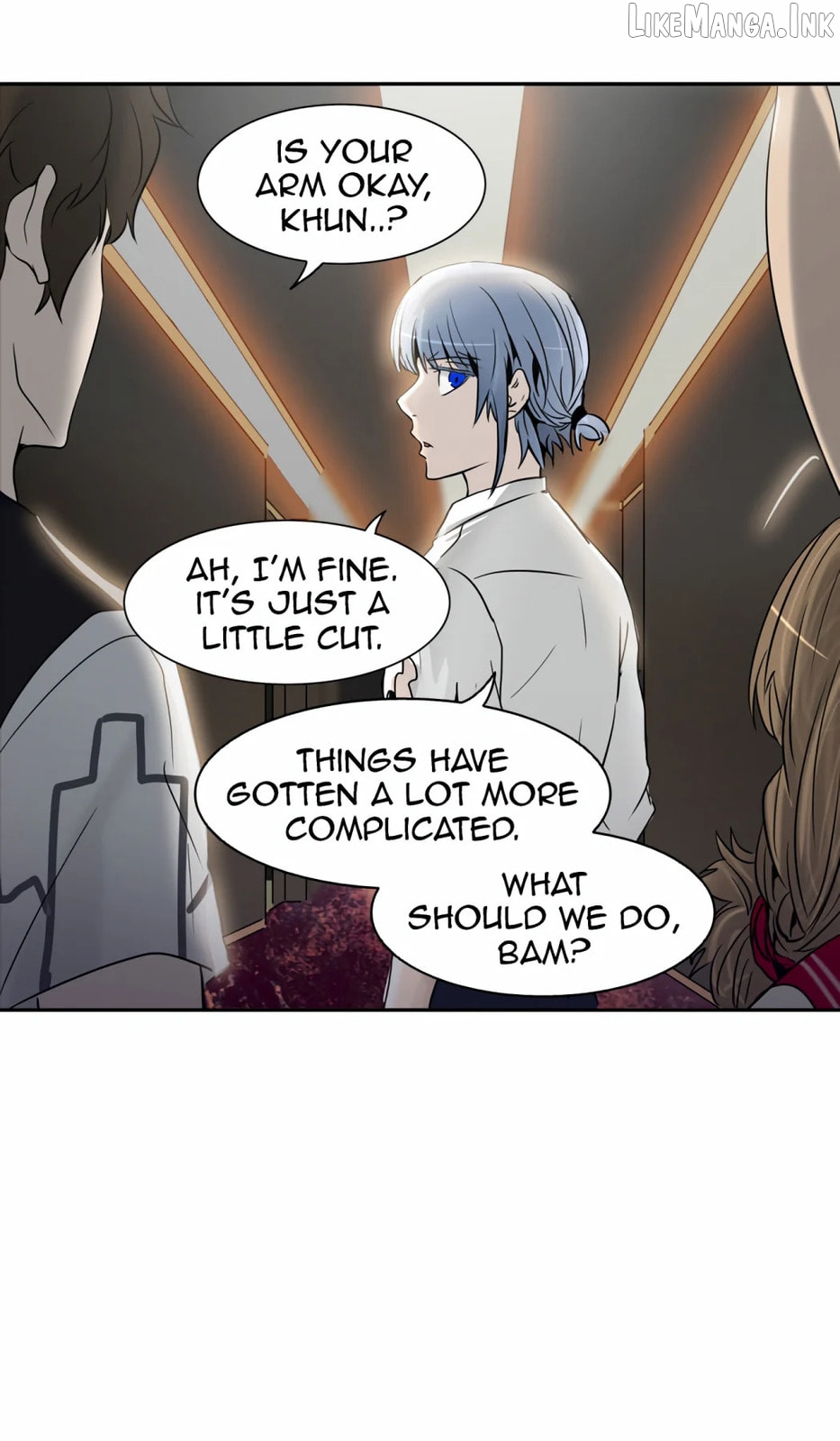 Tower of God Chapter 286 - page 91