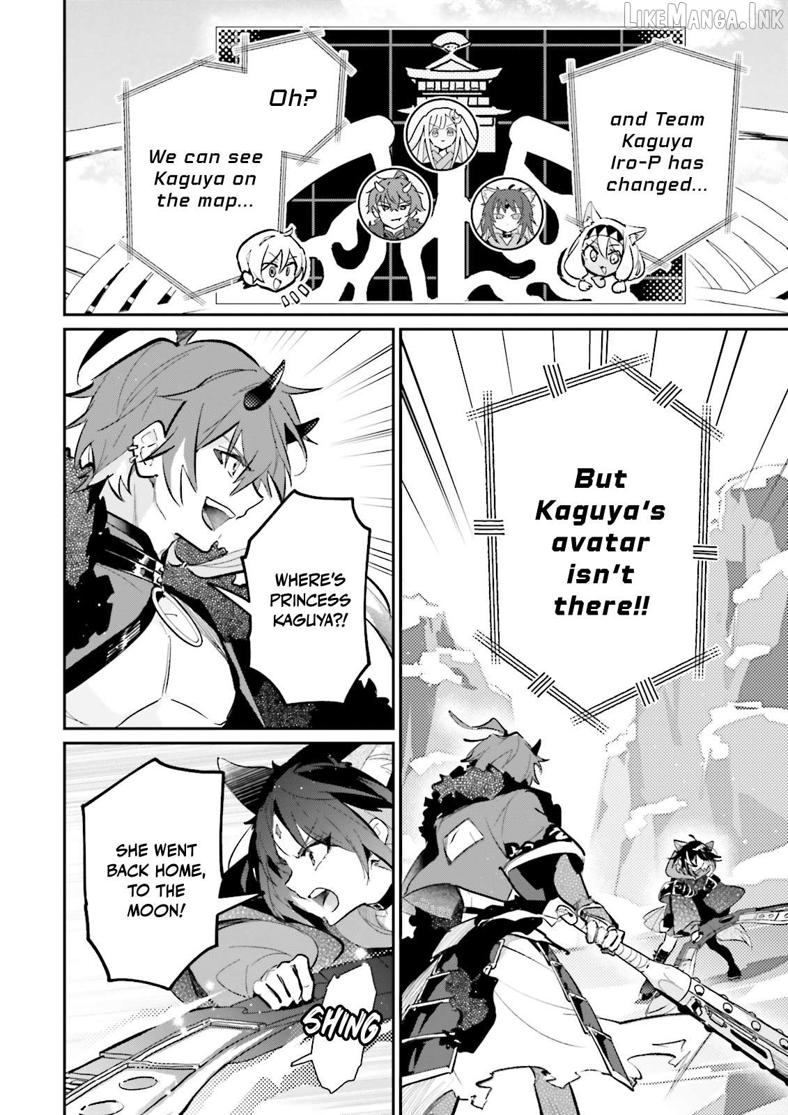 Chou Kaguya-hime! Chapter 6 - page 16