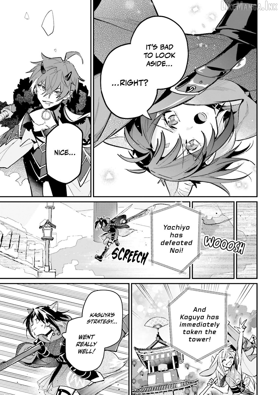 Chou Kaguya-hime! Chapter 6 - page 19