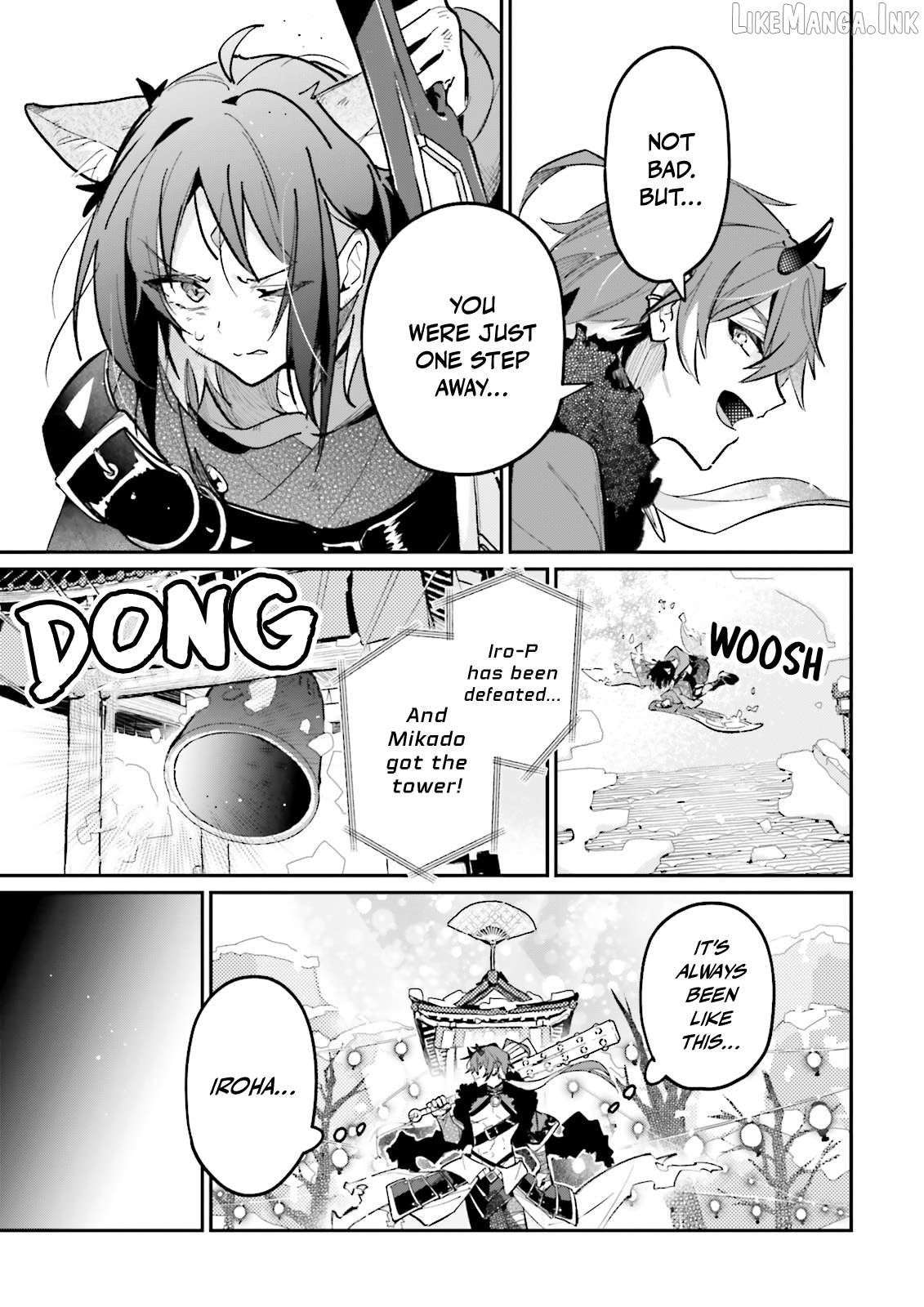 Chou Kaguya-hime! Chapter 6 - page 21