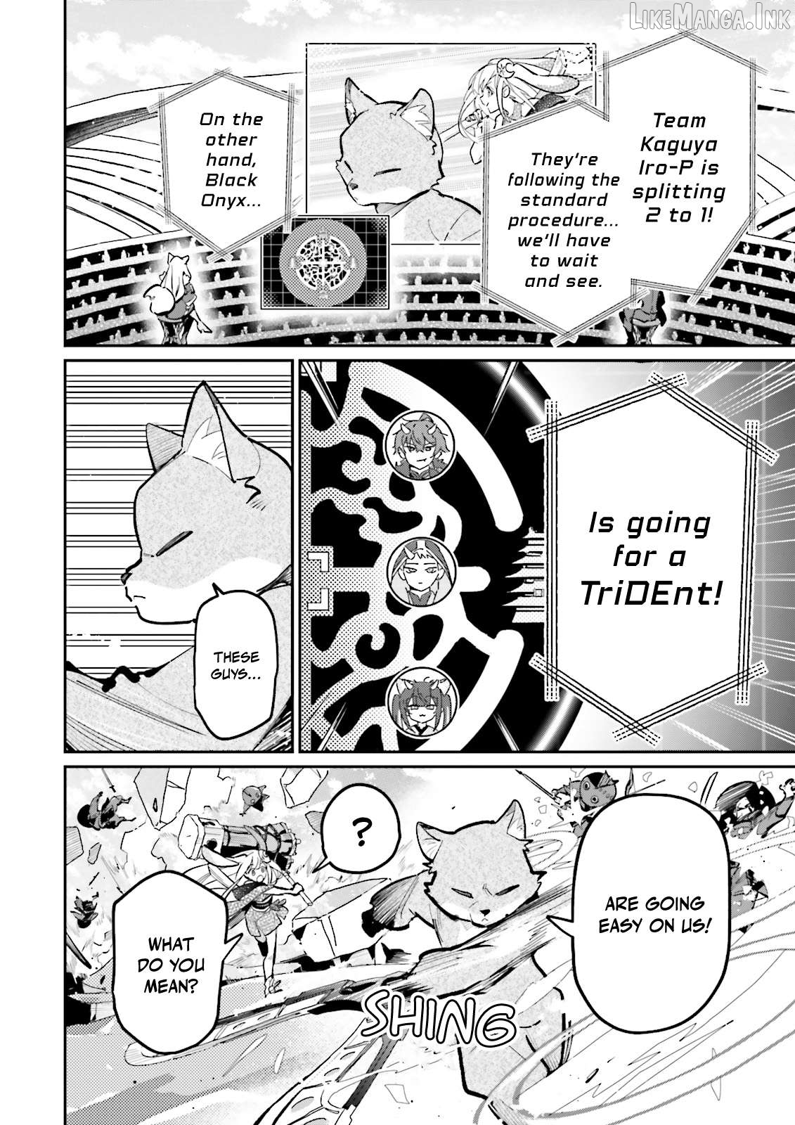 Chou Kaguya-hime! Chapter 6 - page 4