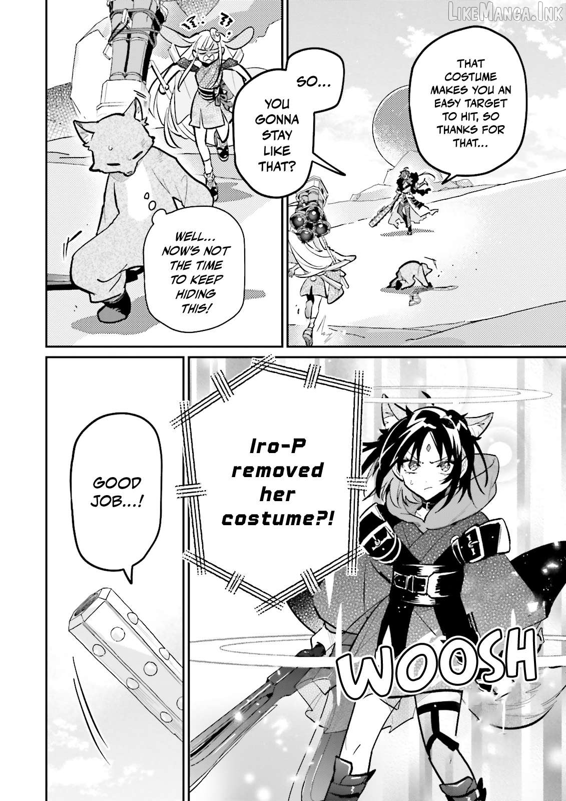 Chou Kaguya-hime! Chapter 6 - page 8