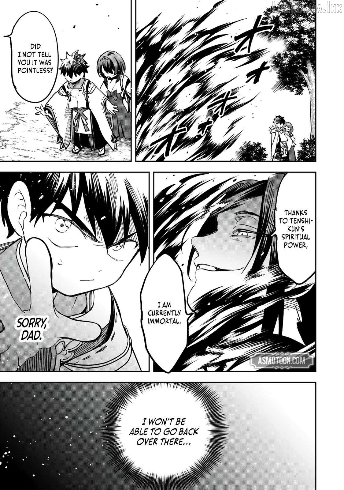 I’ve Been Mentally Fighting Against The Strongest Evil Spirit Ever Since Birth (Insane Advantage), So My Magic Power Ended Up Going Over The Measurable Limit ~The Possessed Child’s Modest Path to Supremacy~ Chapter 24 - page 10