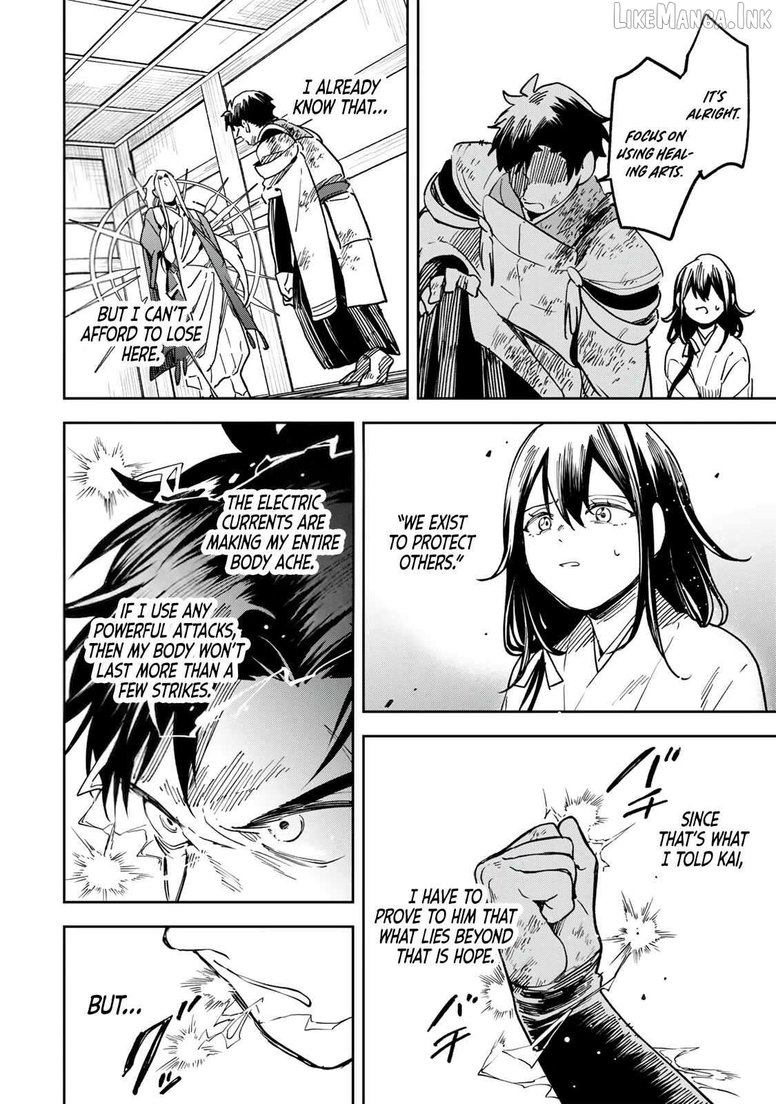I’ve Been Mentally Fighting Against The Strongest Evil Spirit Ever Since Birth (Insane Advantage), So My Magic Power Ended Up Going Over The Measurable Limit ~The Possessed Child’s Modest Path to Supremacy~ Chapter 24 - page 13