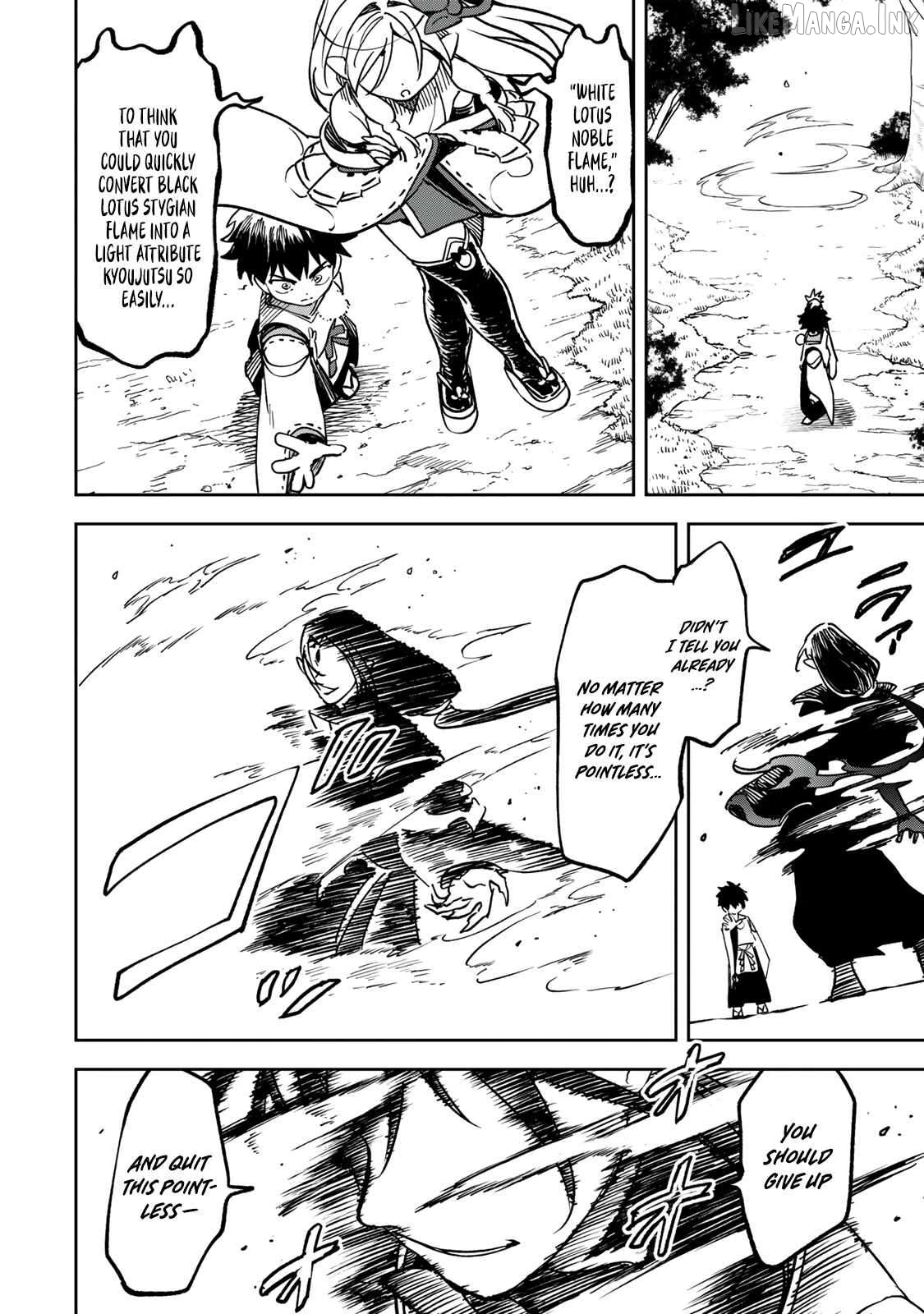 I’ve Been Mentally Fighting Against The Strongest Evil Spirit Ever Since Birth (Insane Advantage), So My Magic Power Ended Up Going Over The Measurable Limit ~The Possessed Child’s Modest Path to Supremacy~ Chapter 24 - page 17