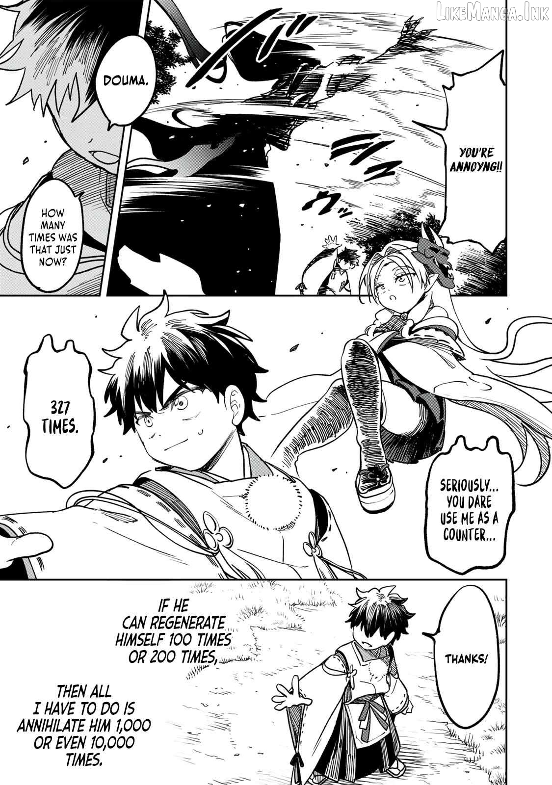 I’ve Been Mentally Fighting Against The Strongest Evil Spirit Ever Since Birth (Insane Advantage), So My Magic Power Ended Up Going Over The Measurable Limit ~The Possessed Child’s Modest Path to Supremacy~ Chapter 24 - page 18