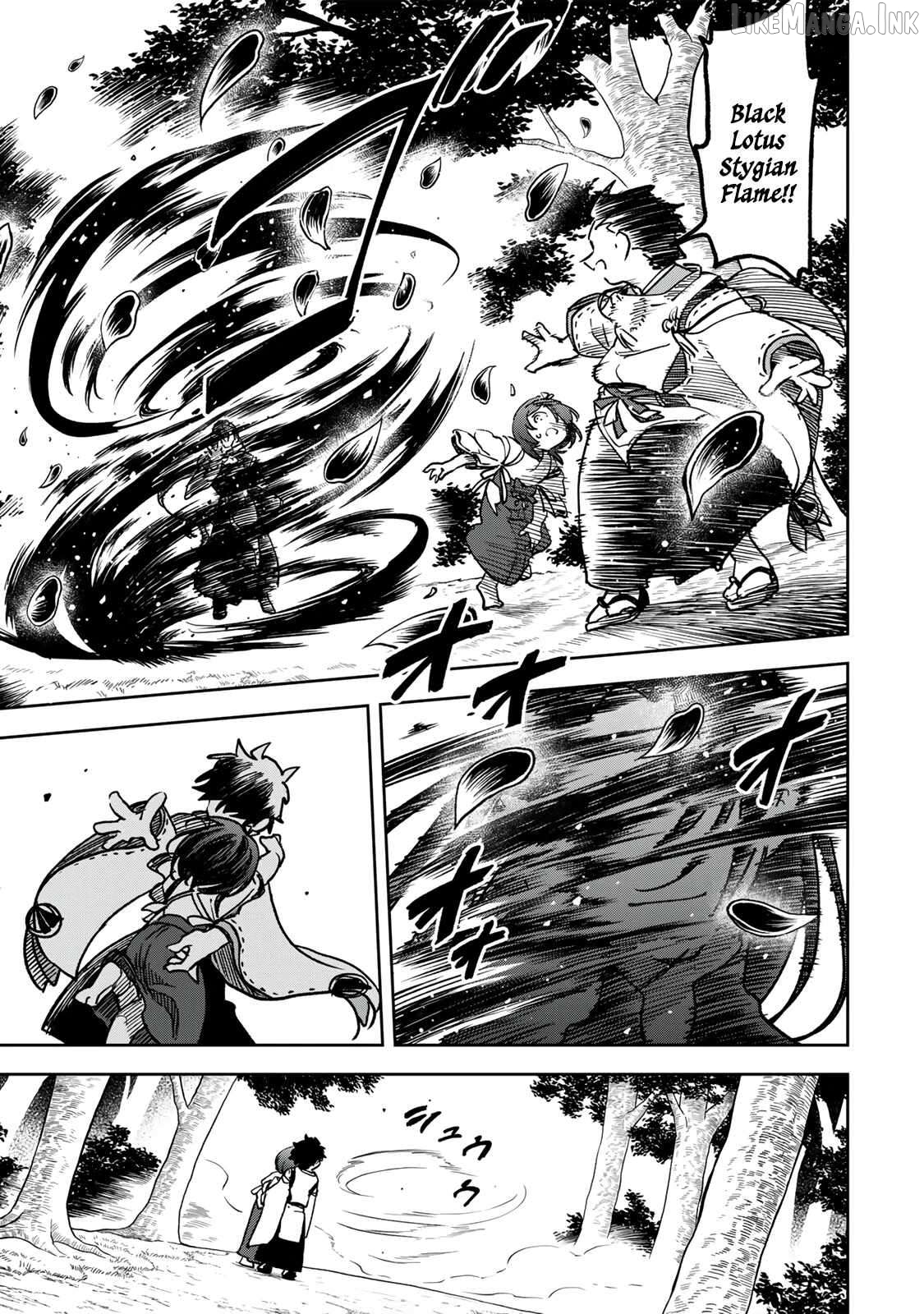 I’ve Been Mentally Fighting Against The Strongest Evil Spirit Ever Since Birth (Insane Advantage), So My Magic Power Ended Up Going Over The Measurable Limit ~The Possessed Child’s Modest Path to Supremacy~ Chapter 24 - page 4