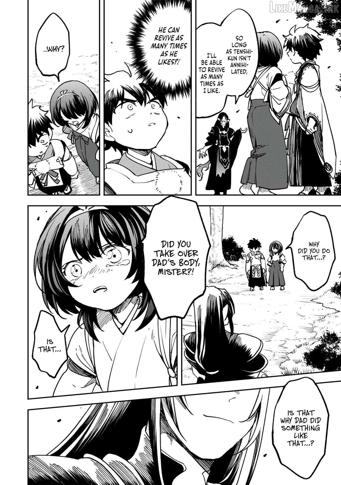 I’ve Been Mentally Fighting Against The Strongest Evil Spirit Ever Since Birth (Insane Advantage), So My Magic Power Ended Up Going Over The Measurable Limit ~The Possessed Child’s Modest Path to Supremacy~ Chapter 24 - page 7