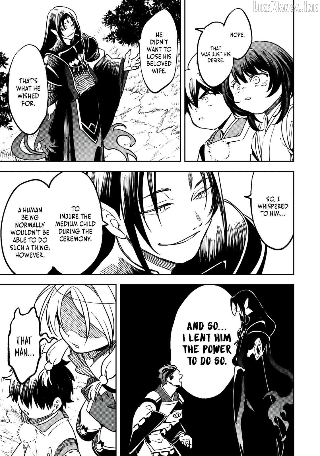 I’ve Been Mentally Fighting Against The Strongest Evil Spirit Ever Since Birth (Insane Advantage), So My Magic Power Ended Up Going Over The Measurable Limit ~The Possessed Child’s Modest Path to Supremacy~ Chapter 24 - page 8