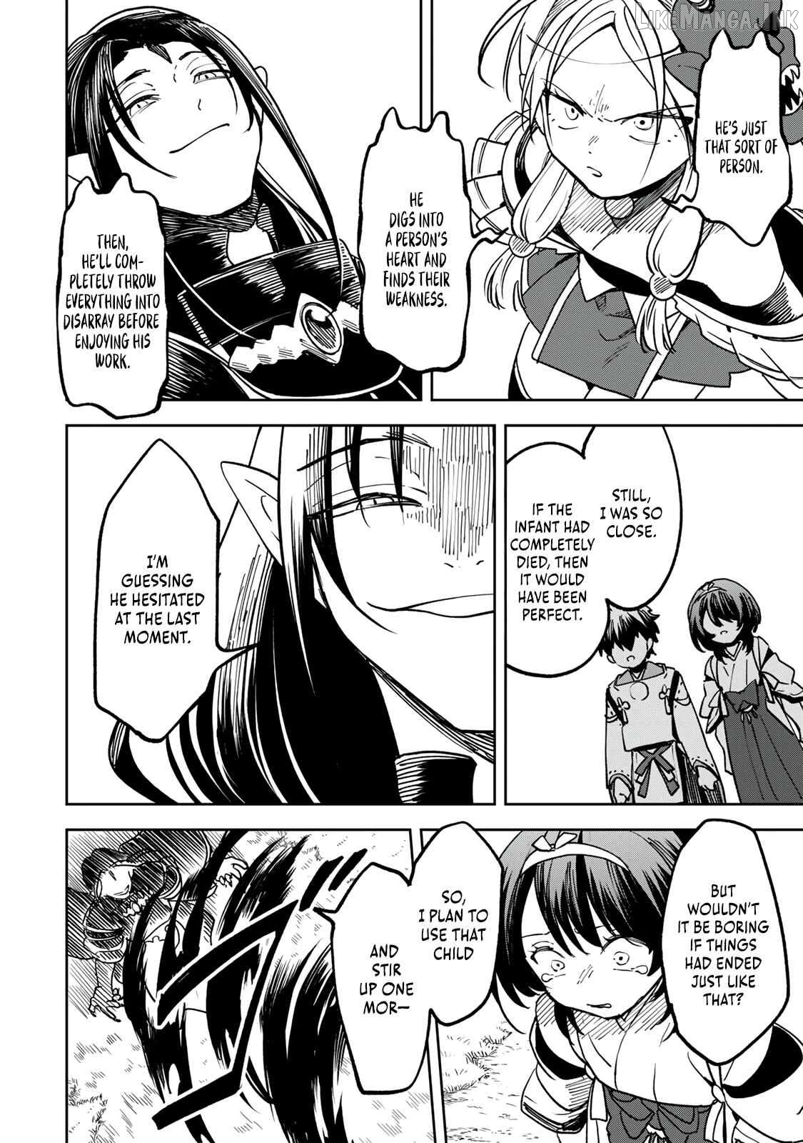 I’ve Been Mentally Fighting Against The Strongest Evil Spirit Ever Since Birth (Insane Advantage), So My Magic Power Ended Up Going Over The Measurable Limit ~The Possessed Child’s Modest Path to Supremacy~ Chapter 24 - page 9