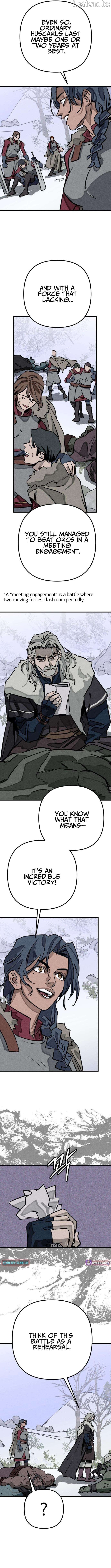 The Black-Haired Knight King Chapter 19 - page 7