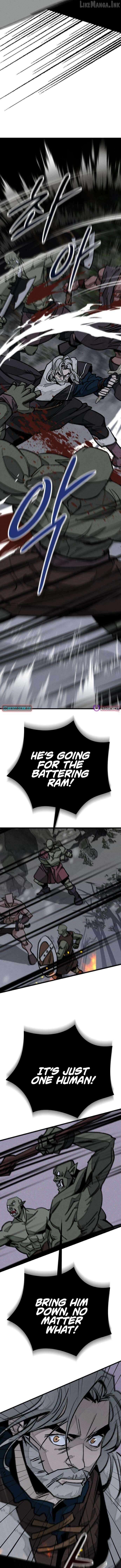 The Black-Haired Knight King Chapter 20 - page 10