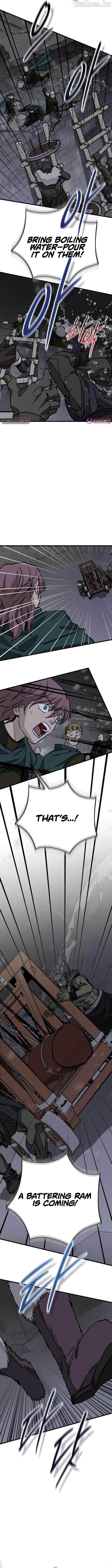 The Black-Haired Knight King Chapter 20 - page 8