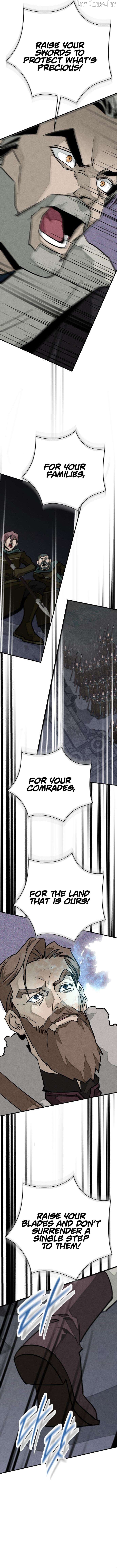 The Black-Haired Knight King Chapter 21 - page 8