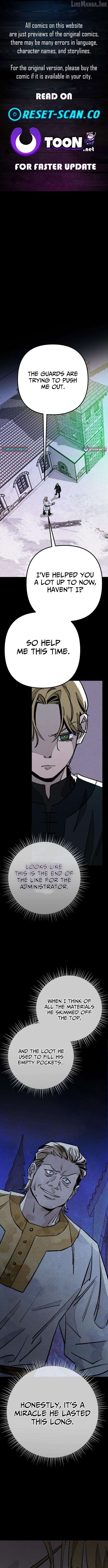 The Black-Haired Knight King Chapter 22 - page 1