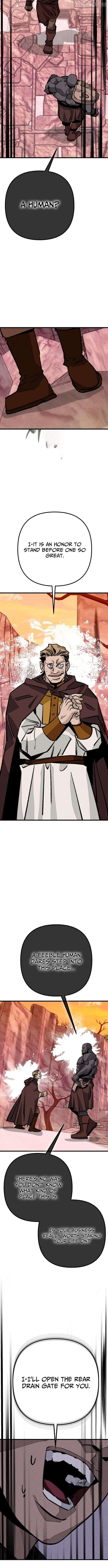 The Black-Haired Knight King Chapter 22 - page 10