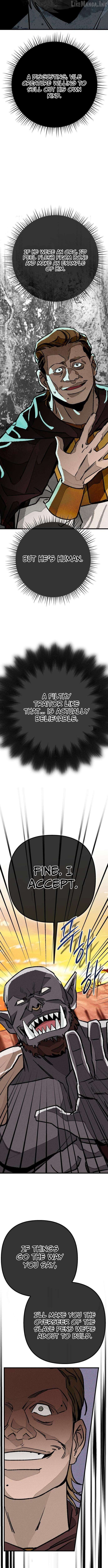 The Black-Haired Knight King Chapter 22 - page 12