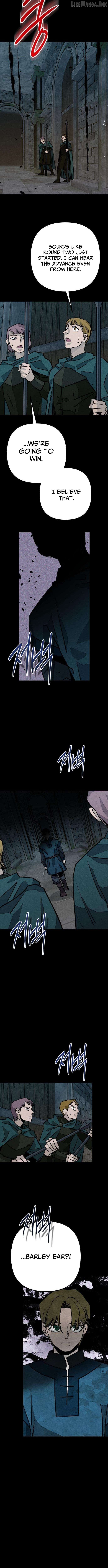 The Black-Haired Knight King Chapter 22 - page 14