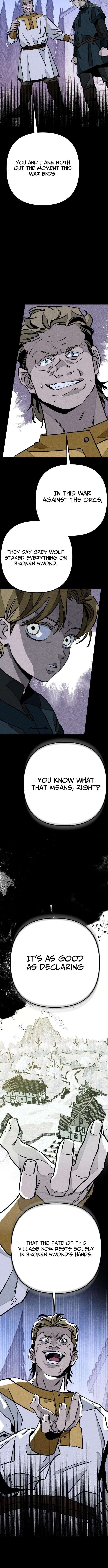 The Black-Haired Knight King Chapter 22 - page 3