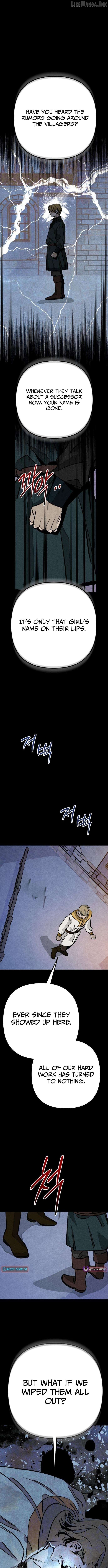 The Black-Haired Knight King Chapter 22 - page 4