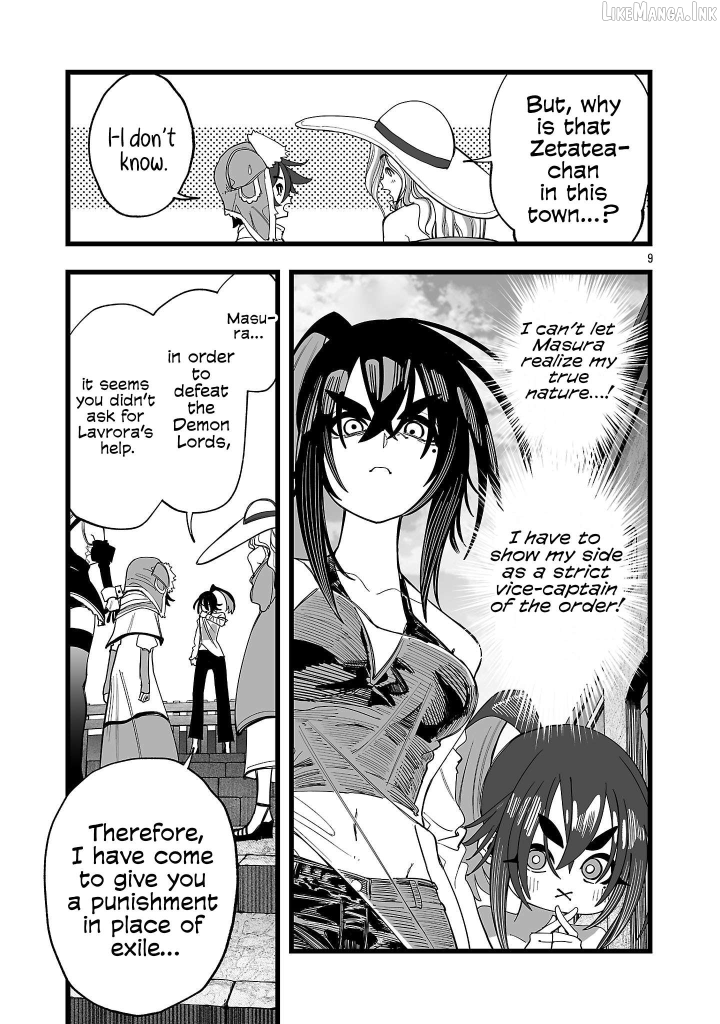 Tsuihou Souryo no Kenja Time Chapter 10 - page 10