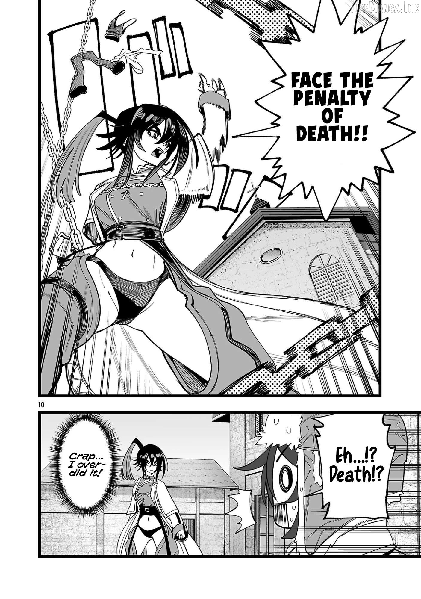 Tsuihou Souryo no Kenja Time Chapter 10 - page 11