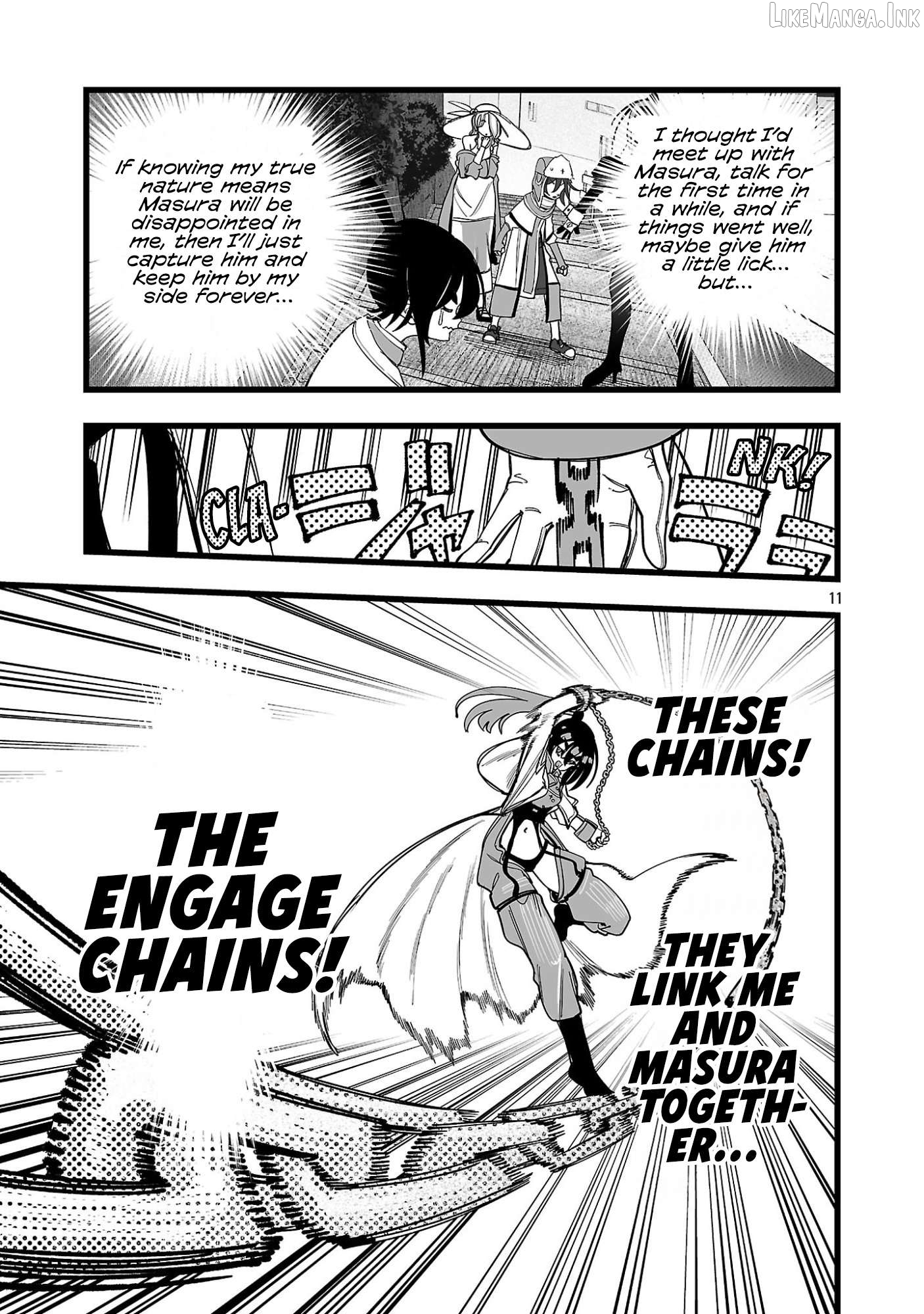 Tsuihou Souryo no Kenja Time Chapter 10 - page 12