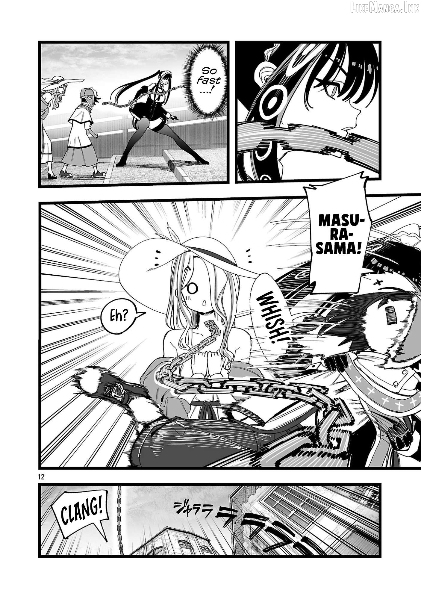 Tsuihou Souryo no Kenja Time Chapter 10 - page 13