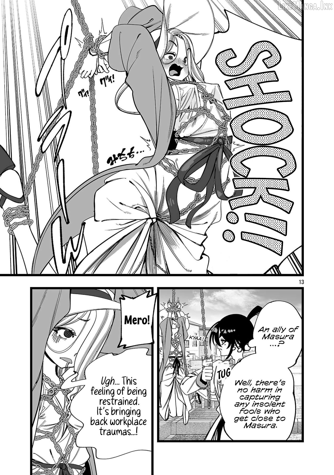 Tsuihou Souryo no Kenja Time Chapter 10 - page 14