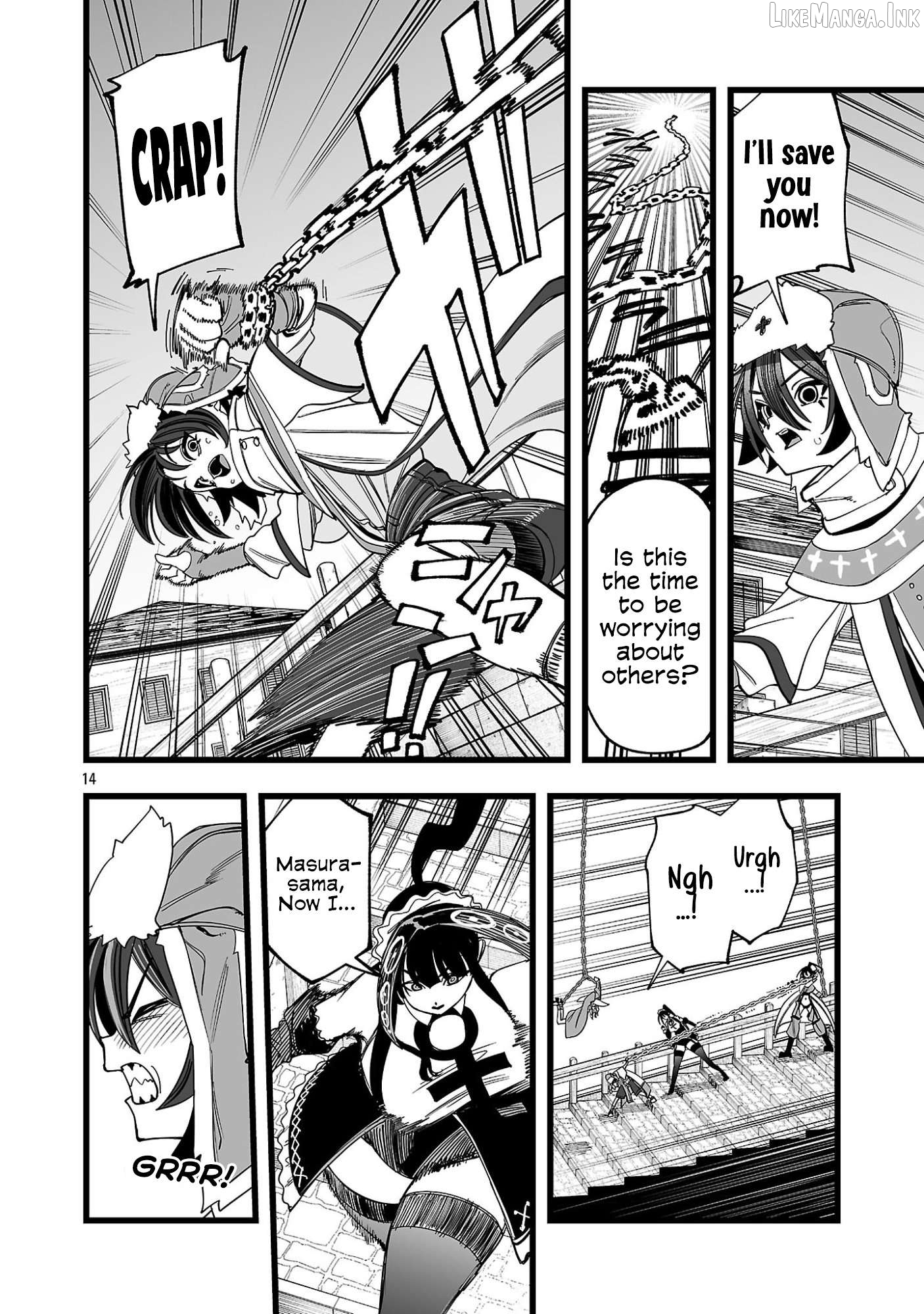 Tsuihou Souryo no Kenja Time Chapter 10 - page 15
