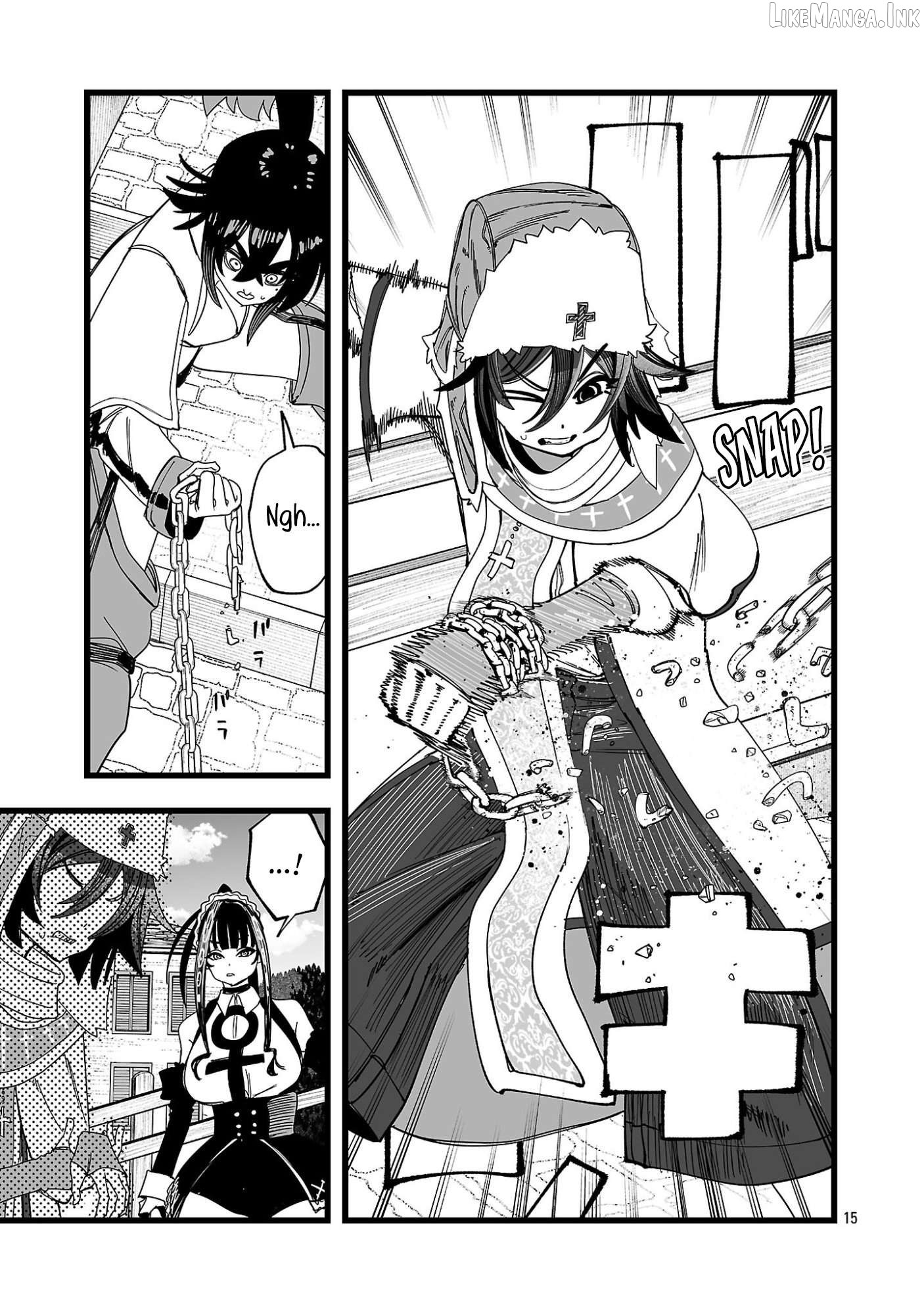 Tsuihou Souryo no Kenja Time Chapter 10 - page 16